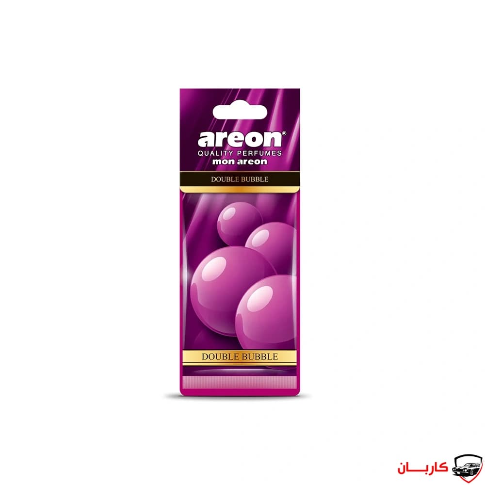 خوشبو کننده کارتی مون آرئون رایحه آدامس دوبل – Double Bubble — تصویر ۲