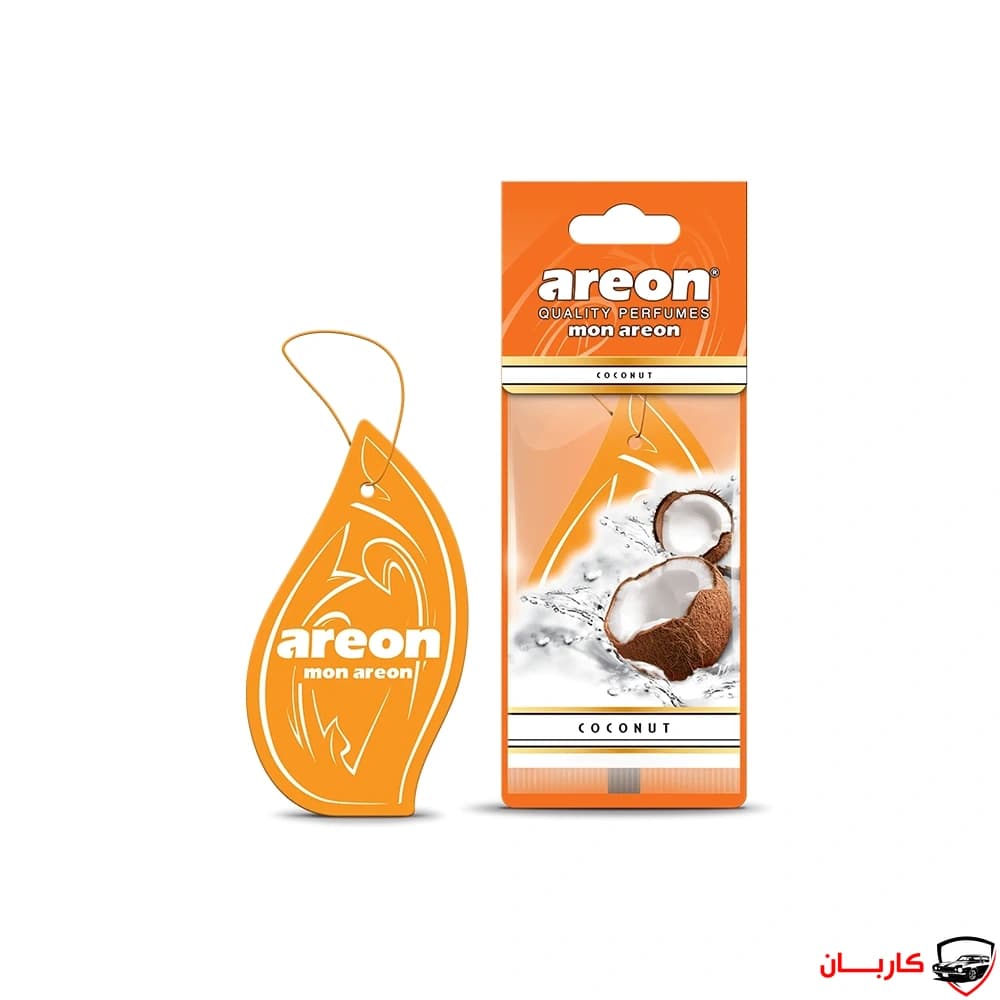 خوشبو کننده کارتی مون آرئون رایحه نارگیل – Coconut