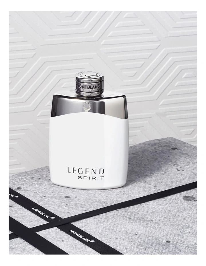 ادکلن مون بلان لجند اسپیریت Mont Blanc Legend Spirit — تصویر ۵
