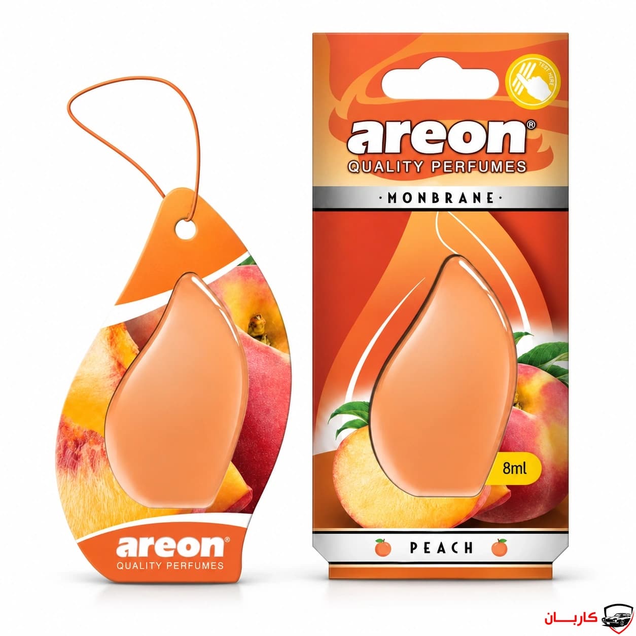 خوشبو کننده قطره‌ای مونبرین آرئون رایحه هلو – Peach — تصویر ۲