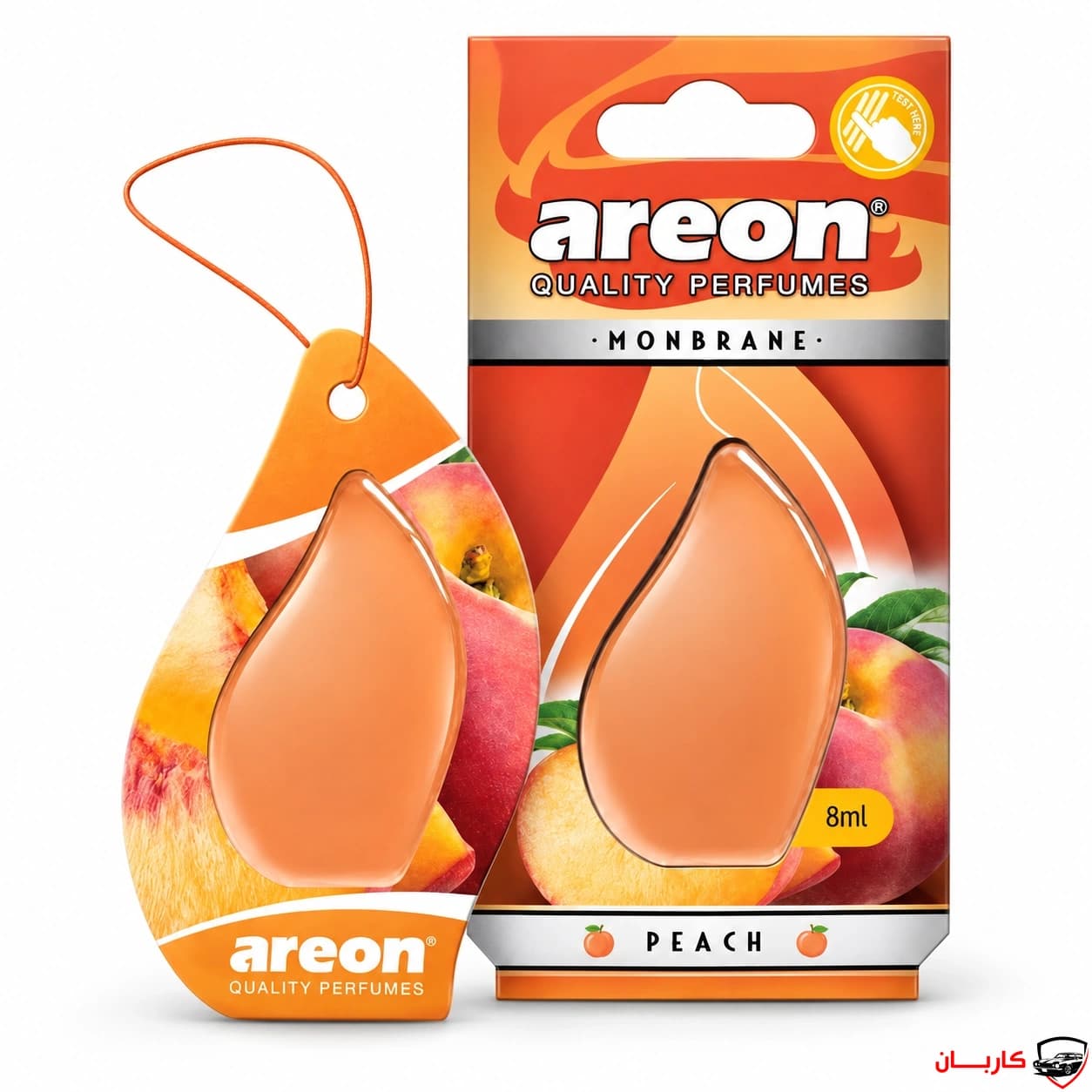 خوشبو کننده قطره‌ای مونبرین آرئون رایحه هلو – Peach