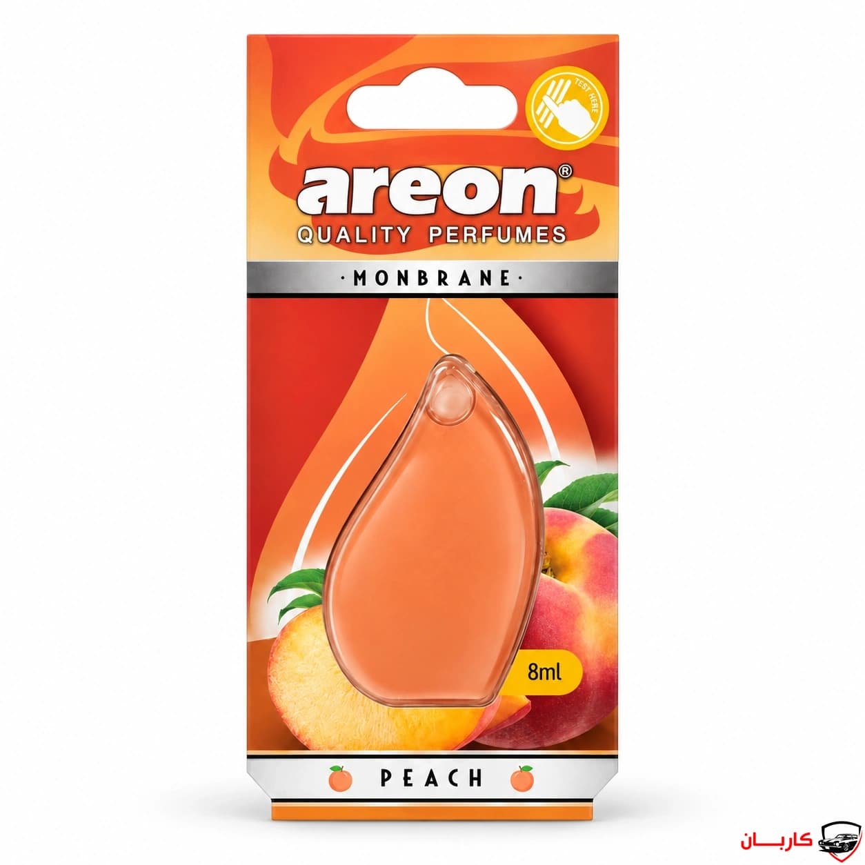 خوشبو کننده قطره‌ای مونبرین آرئون رایحه هلو – Peach — تصویر ۳