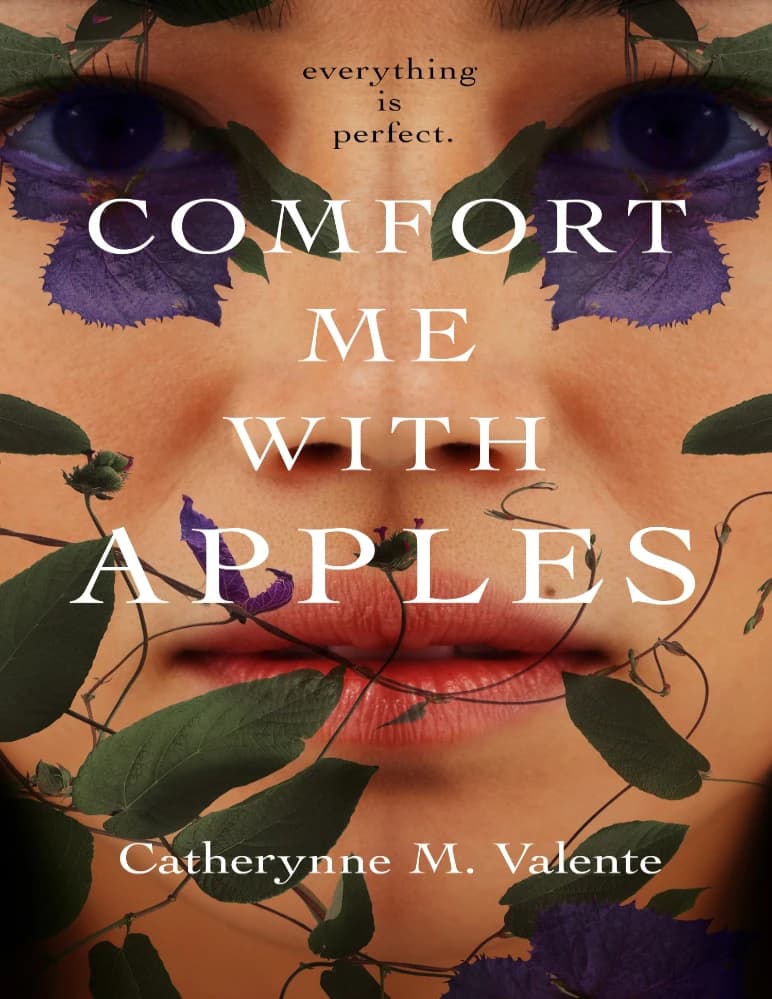 کتاب Comfort Me With Apples (مرا با سیب‌ها تسلی بده) نسخه انگلیسی PDF | کاترین ام. والنته