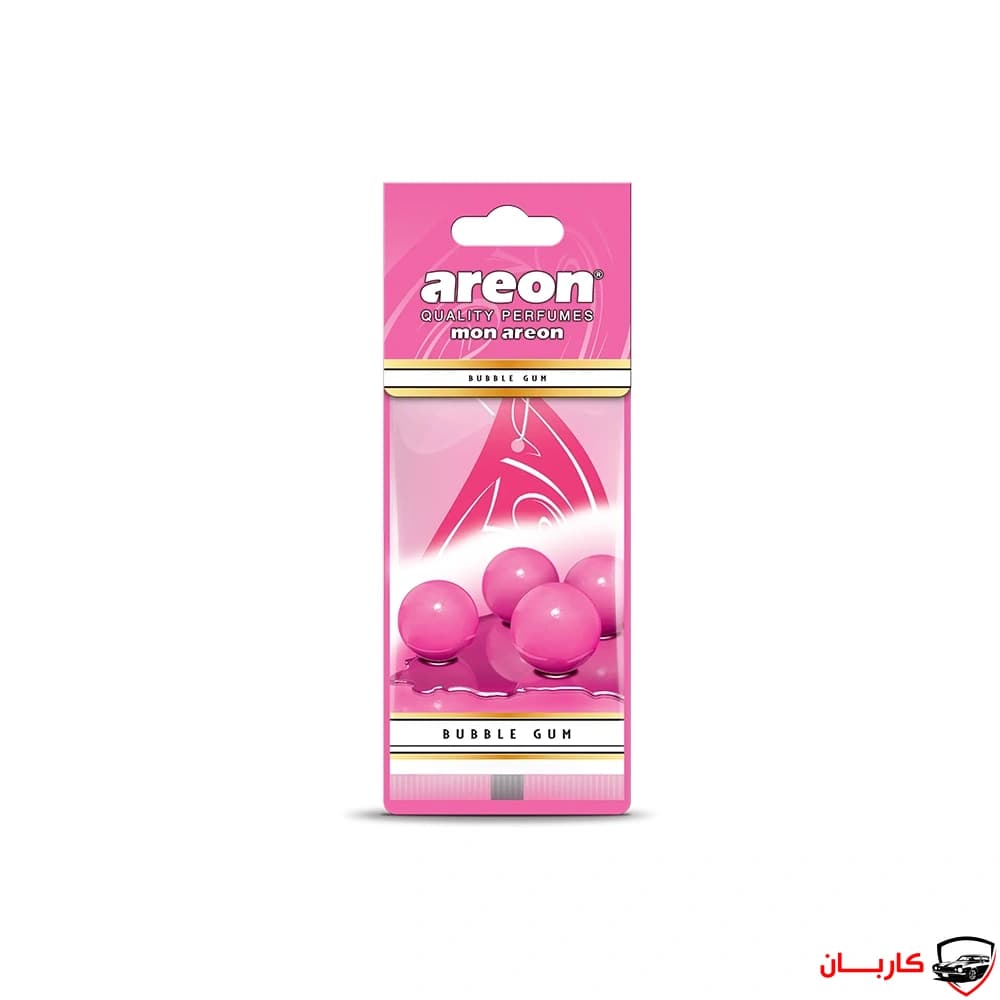 خوشبو کننده کارتی مون آرئون رایحه آدامس بادکنکی – Bubble Gum — تصویر ۲