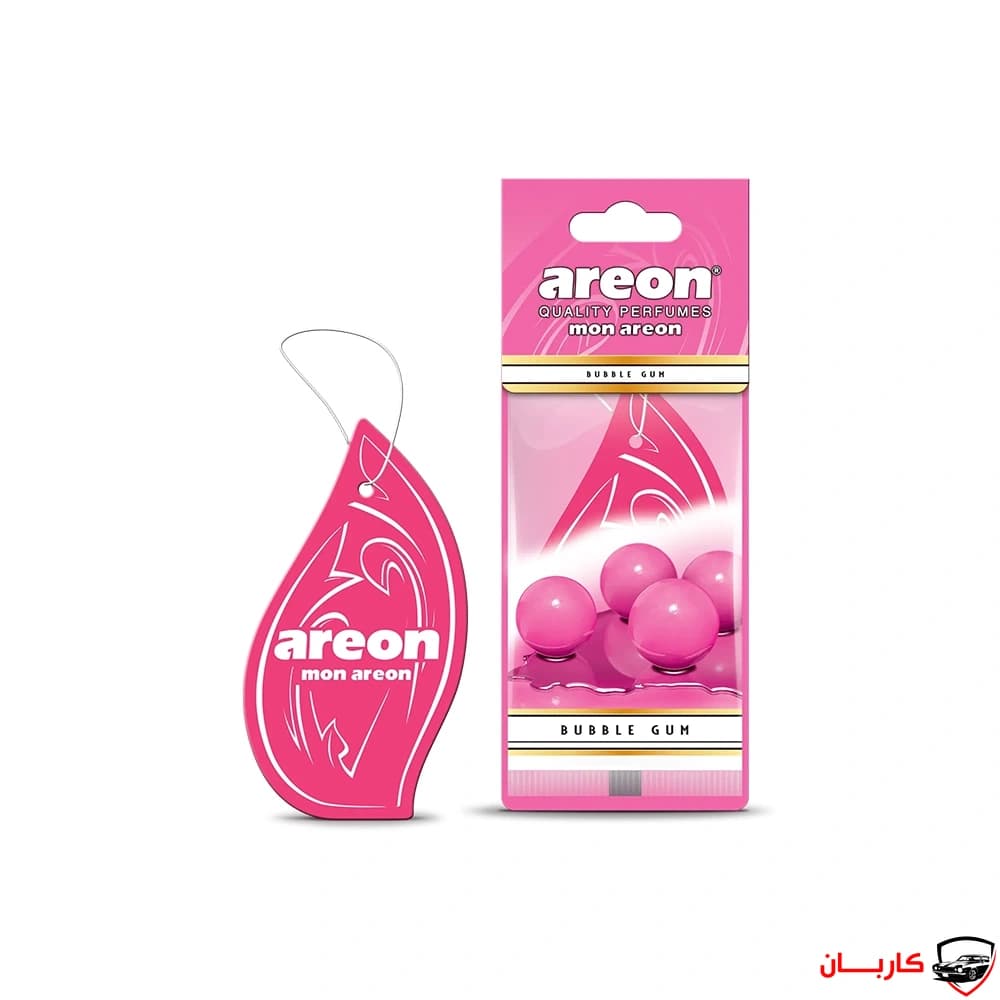 خوشبو کننده کارتی مون آرئون رایحه آدامس بادکنکی – Bubble Gum