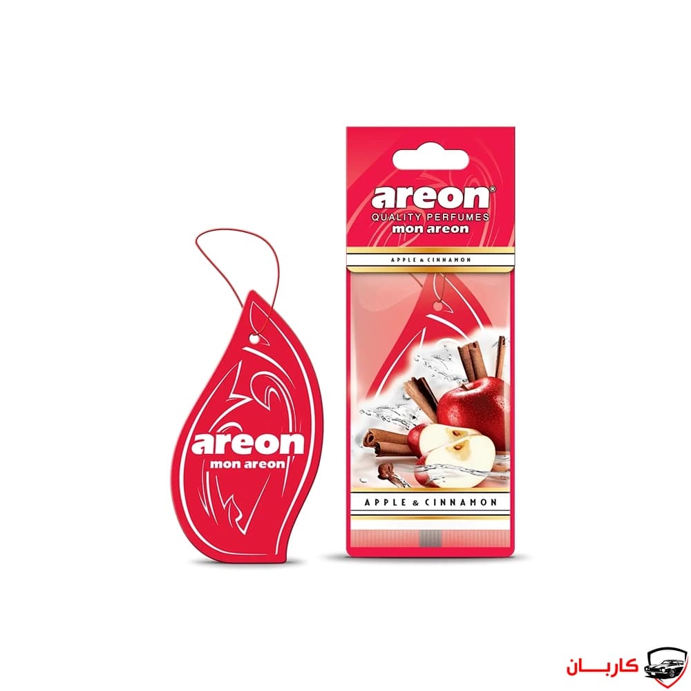 خوشبو کننده کارتی مون آرئون رایحه سیب و دارچین – Apple & Cinnamon