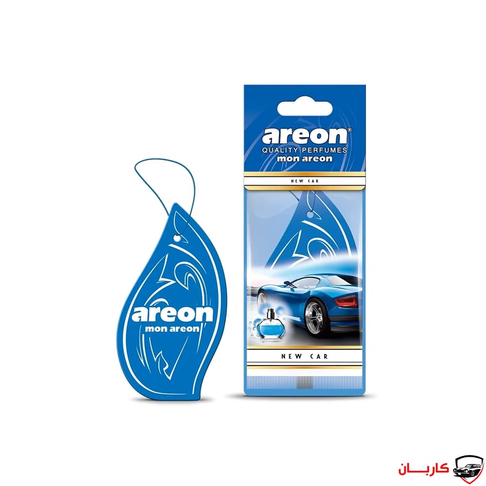 خوشبو کننده کارتی مون آرئون رایحه خودروی نو – New Car