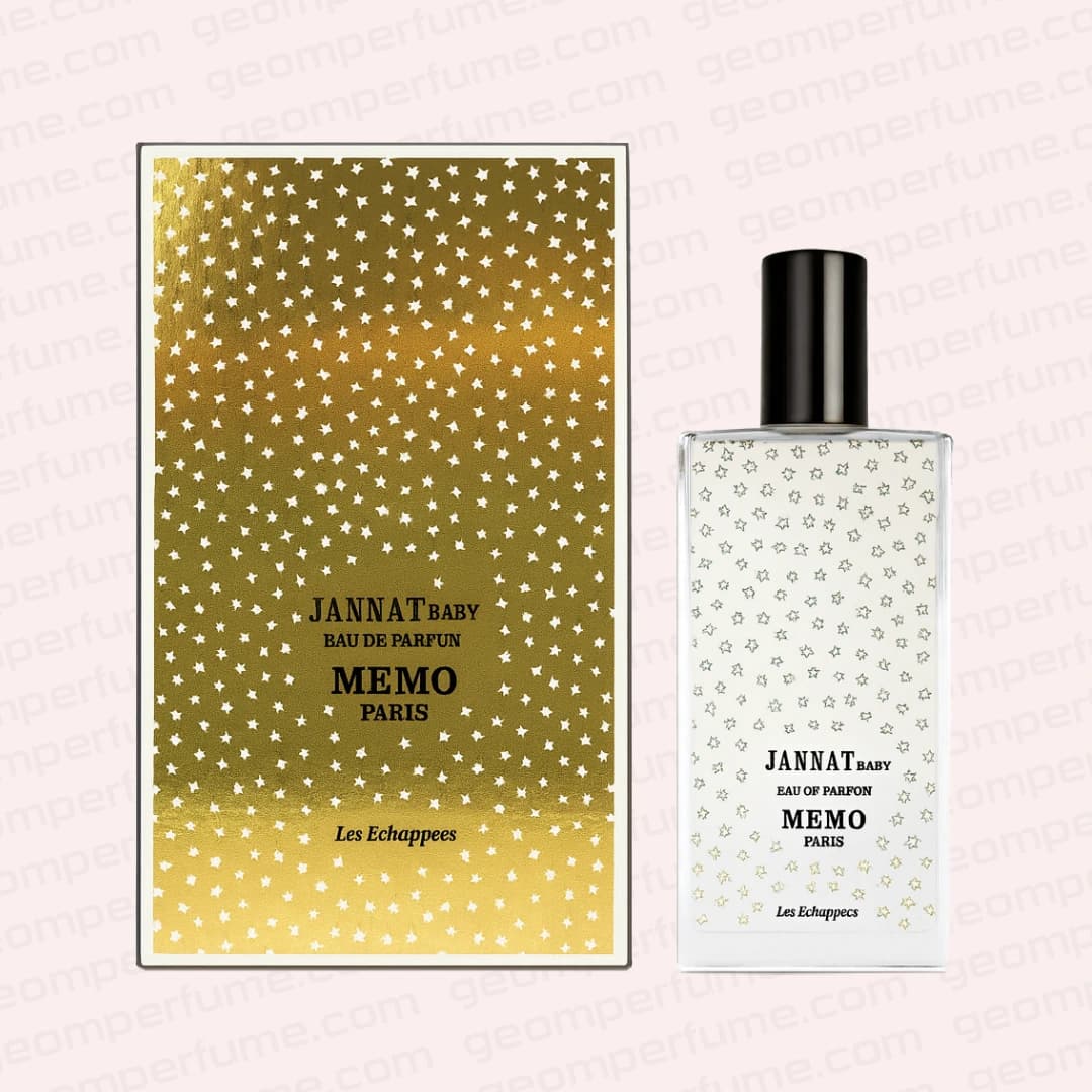 عطر ادکلن ممو جانت بیبی او فرش | Memo Jannat Baby Eau Fraiche — تصویر ۲