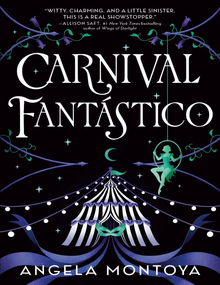 کتاب Carnival Fantastico (کارناوال فانتستیکو) نسخه انگلیسی PDF | آنجلا مونتویا — تصویر ۲