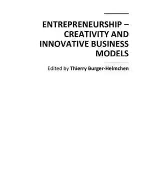 دانلود کتاب Entrepreneurship – Creativity and Innov. Bus. Mdls. – کارآفرینی – خلاقیت و نوآوری. اتوبوس. Mdls.
