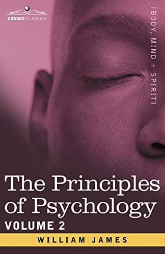کتاب The Principles of Psychology, Volume 2 (اصول روان‌شناسی، جلد ۲) نسخه انگلیسی PDF | William James