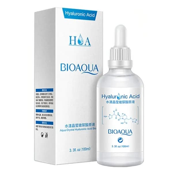 سرم هیالورونیک اسید بیوآکوا Bioaqua ترمیم کننده و کلاژن ساز پوست — تصویر ۲