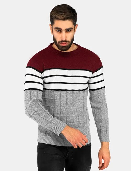 بافت مردانه Enzo مدل 23986 — تصویر ۲