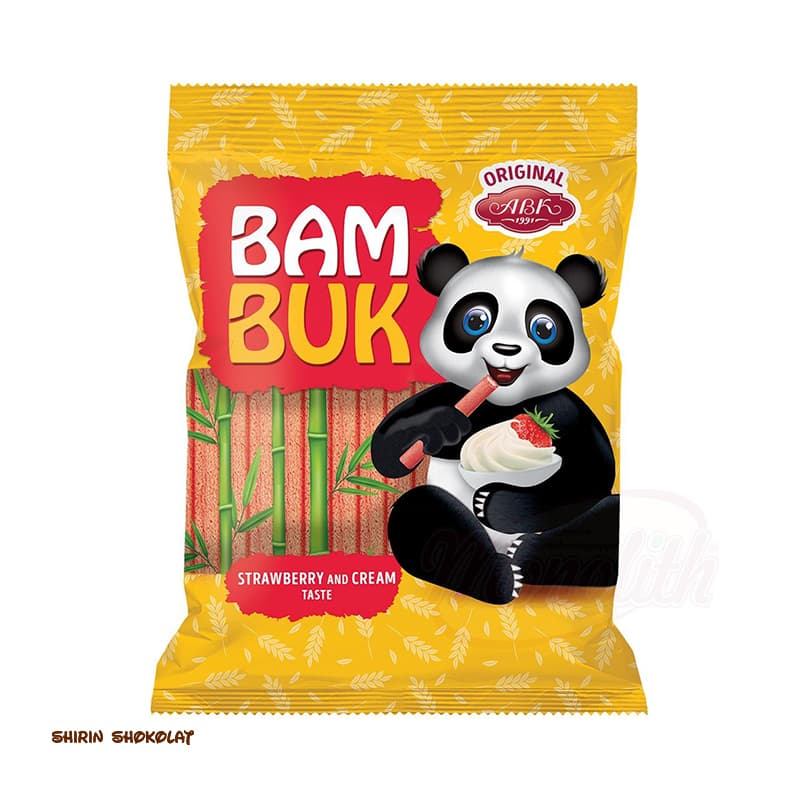 چوب شکلاتی بام بوک BAM BUK وزن 200 گرم — تصویر ۲