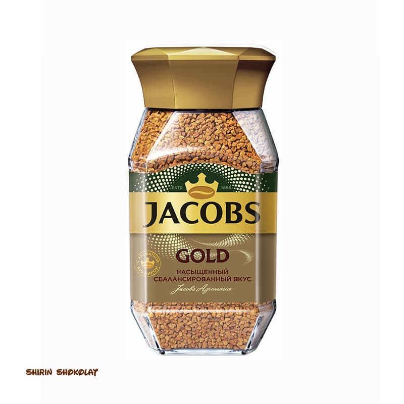 قهوه فوری جاکوبز گلد JACOBS GOLD در 2 وزن
