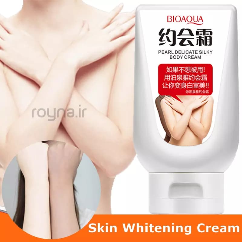 کرم سفید کننده فوری بیوآکوا مدل مروارید حجم 180 گرم — تصویر ۲