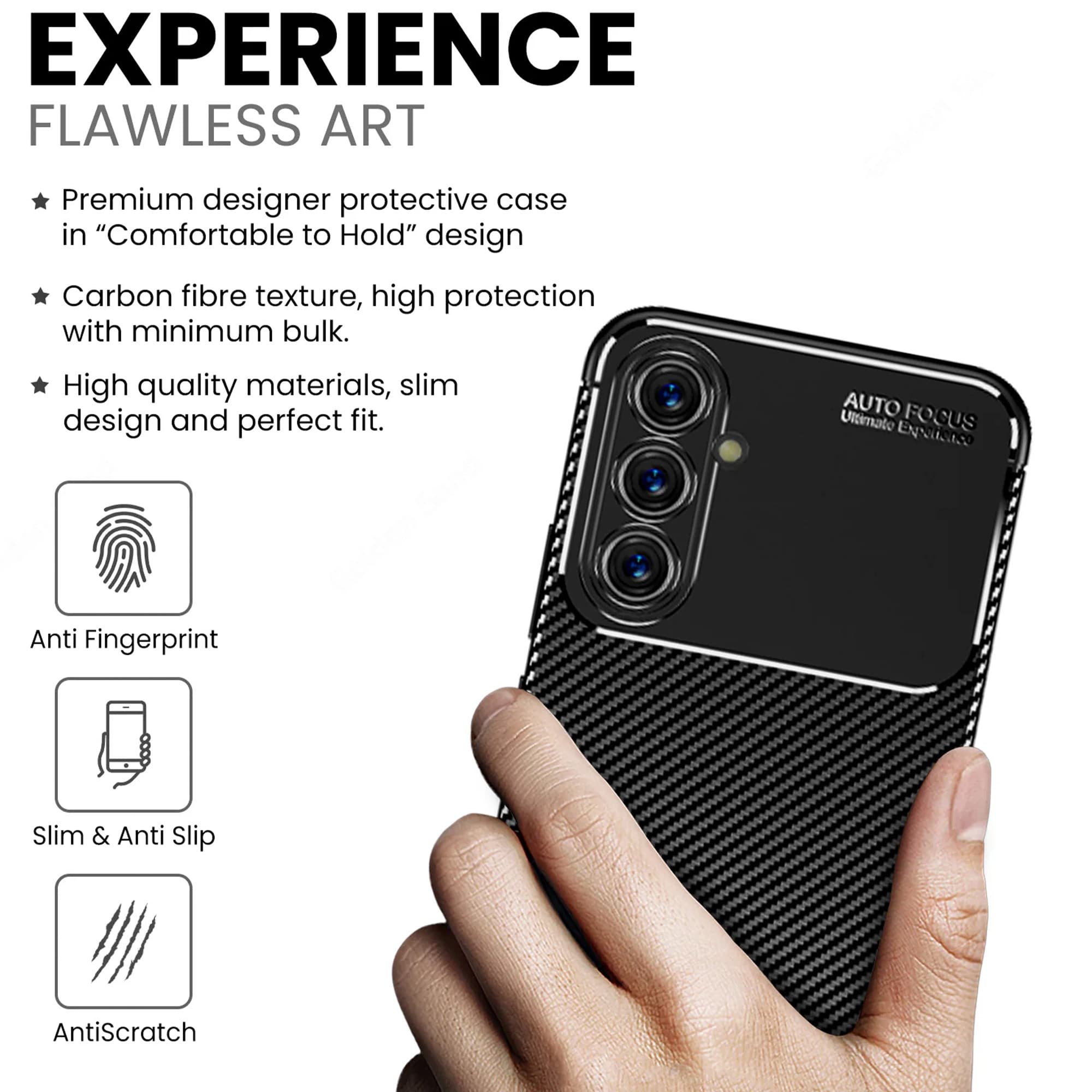 کاور سامورایی مدل AF مناسب برای گوشی موبایل سامسونگ Galaxy A54 5G — تصویر ۴