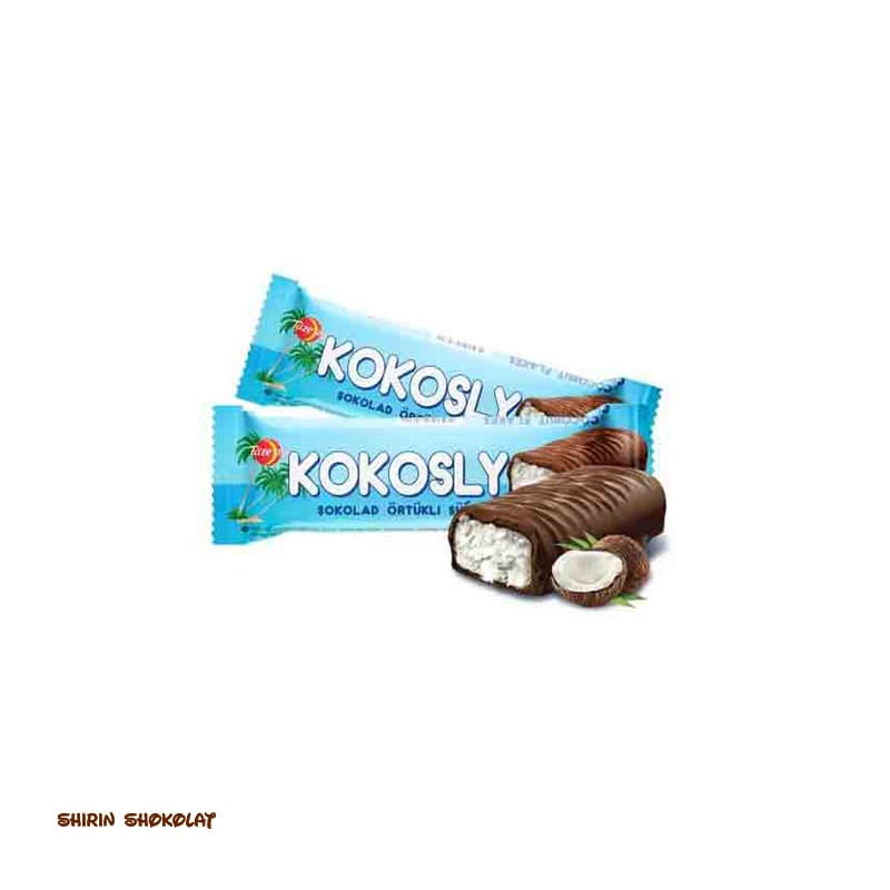 شکلات پذیرایی فله تازه آی Taze ay KOKOSLY پک 250 گرمی