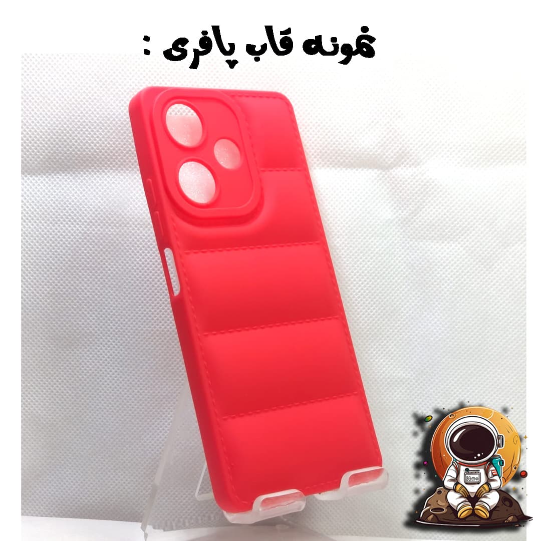 کاور استرونات قاب مدل پافری مناسب برای گوشی موبایل شیائومی Mi 10T / Mi 10T Pro — تصویر ۵