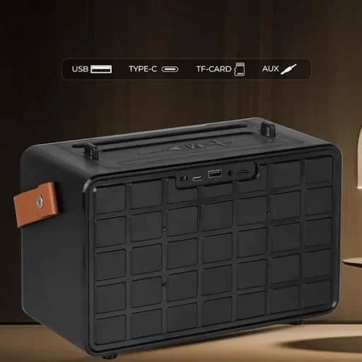 اسپیکر بلوتوثی VSMART مدل VS-861 — تصویر ۳