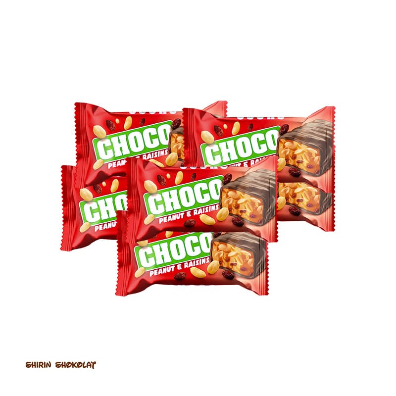 شکلات پذیرایی فله اولدوز چوکو ULDUZ CHOCO پک 250 گرمی