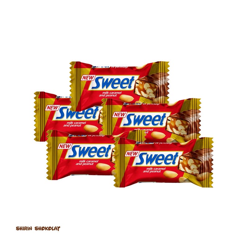 شکلات پذیرایی فله اولدوز اسویت ULDUZ SWEET پک 250 گرمی