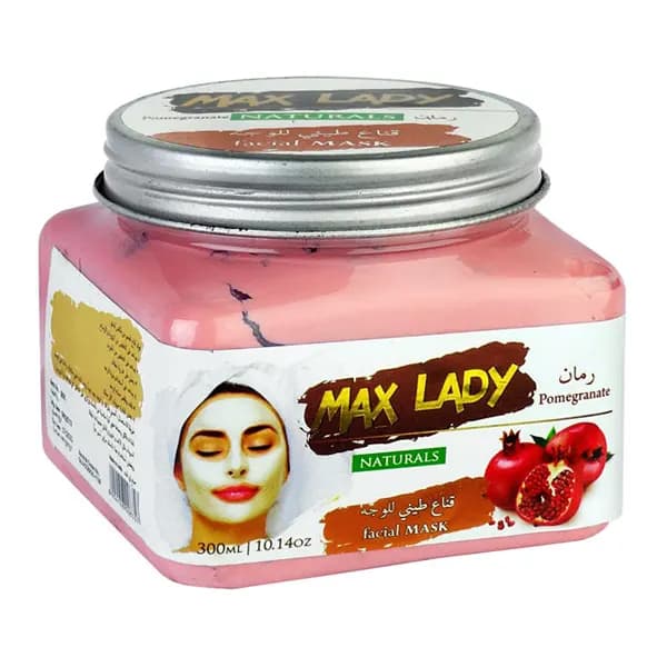 ماسک گچی صورت مکس لیدی اصلی با عصاره انار — تصویر ۲