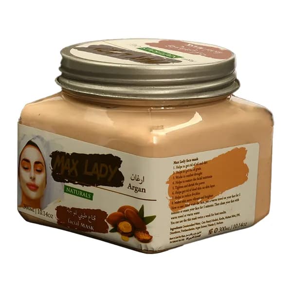 ماسک گچی صورت مکس لیدی اصلی با عصاره روغن آرگان — تصویر ۲