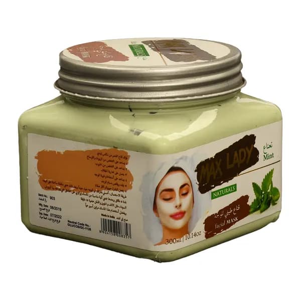 ماسک گچی صورت مکس لیدی اصلی با عصاره نعنا — تصویر ۲
