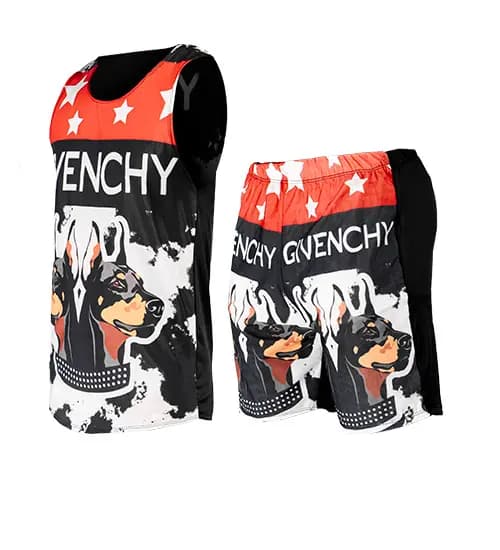 ست رکابی و شلوارک مردانه Givenchy مدل 35461