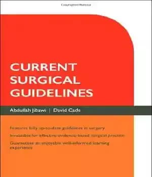 دانلود کتاب Current Surgical Guidelines – دستورالعمل های فعلی جراحی