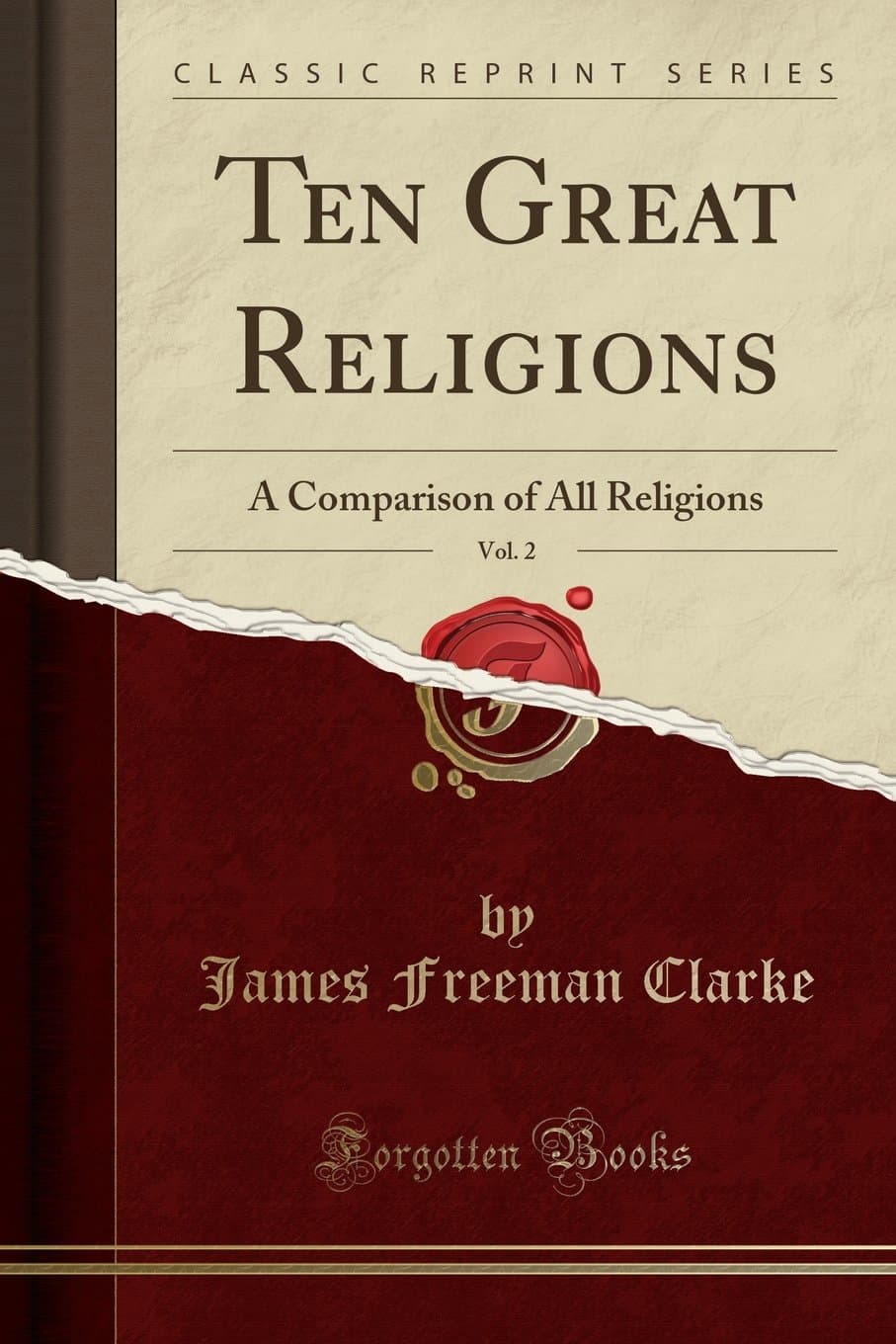 کتاب Ten Great Religions (ده دین بزرگ) نسخه انگلیسی PDF