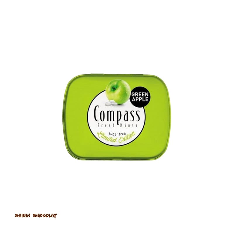 قرص خوشبوکننده دهان بدون قند کامپس Compass وزن 14 گرم — تصویر ۸