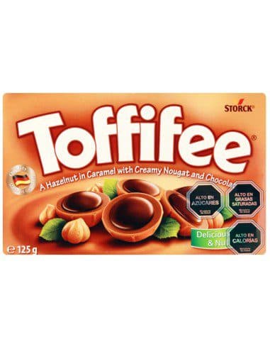 شکلات تافی آلمانی تافیفی Toffifee پاکتی 15 تایی 125 گرم — تصویر ۲