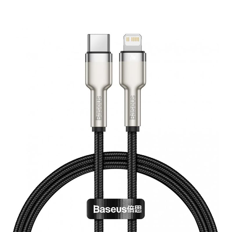 کابل تبدیل USB-C به لایتنینگ باسئوس مدل CAJK-B01 20W طول 2 متر