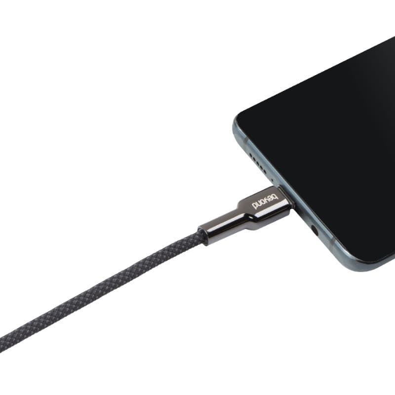 کابل تبدیل USB به USB-C بیاند مدل BUC-512 FAST CHARGE طول 2 متر — تصویر ۴