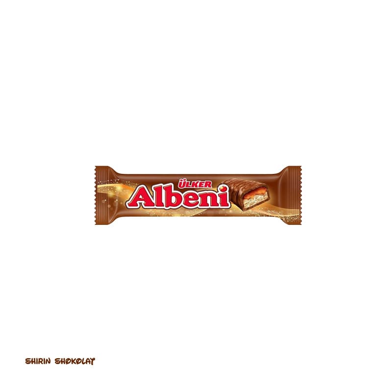شکلات آلبنی اولکر Ulker Albeni شیری شکلاتی 31 گرمی