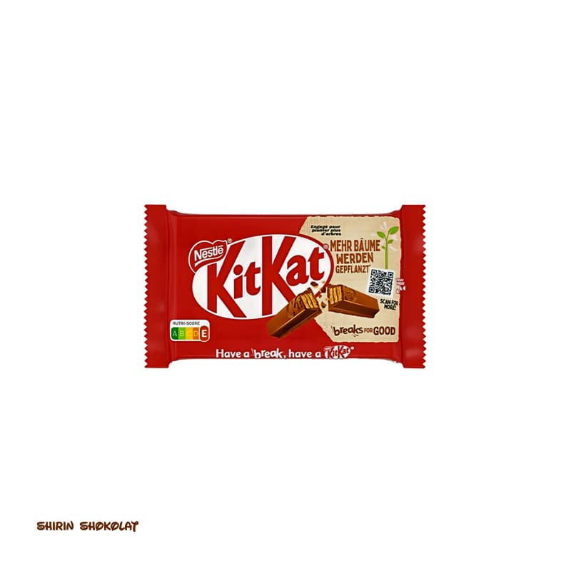 ویفر شکلاتی کیت کت KitKat چهار انگشتی 41.5 گرم