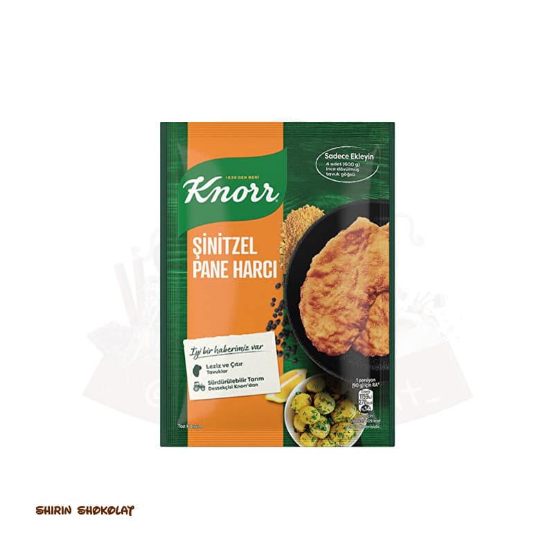 پودر سوخاری مرغ کنور Knorr وزن 90 گرم — تصویر ۳