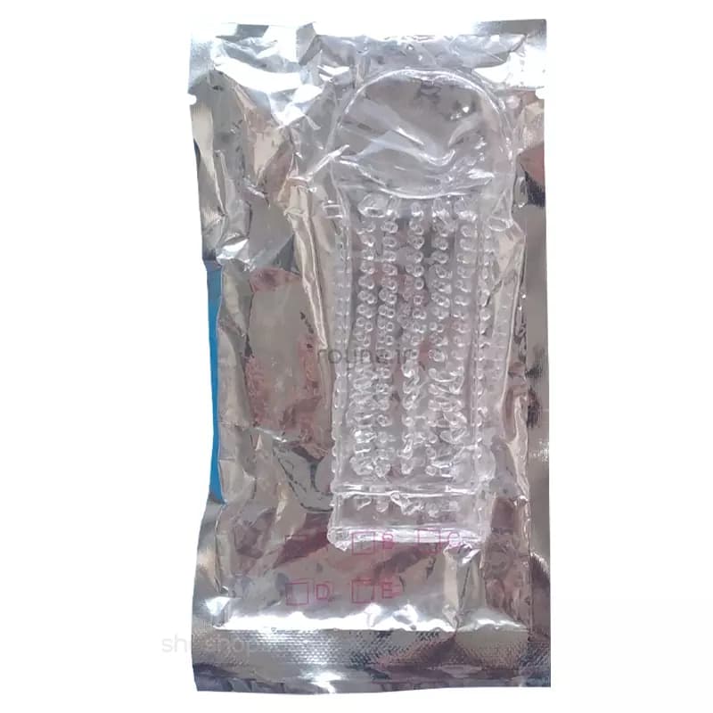 کاندوم ژله ای خاردار قابل شستشو و چندبار مصرف 100% تضمینی — تصویر ۴