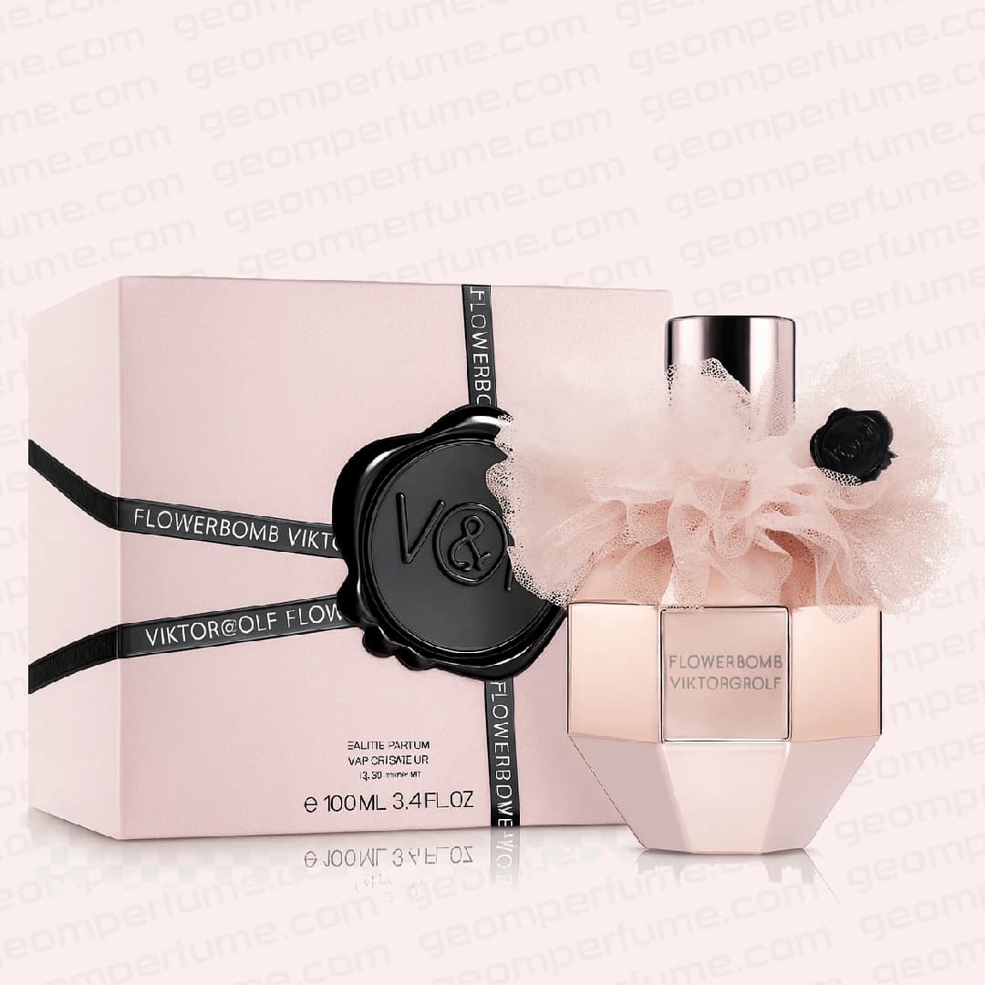 عطر ادکلن ویکتور اند رولف فلاور بمب ادیشن 2010 | Viktor Rolf Flower Bomb 2010 Edition — تصویر ۳