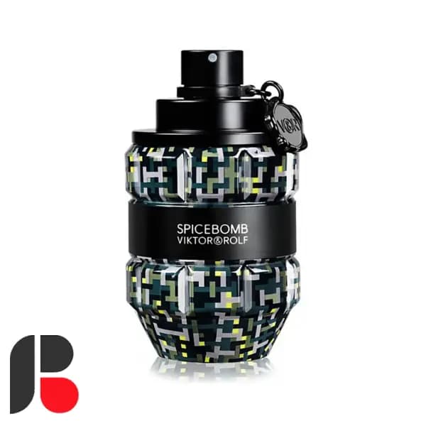 عطر ادکلن ویکتور اند رولف اسپایس بمب دیجیتال آرت | Viktor Rolf Spicebomb Digital Art — تصویر ۳