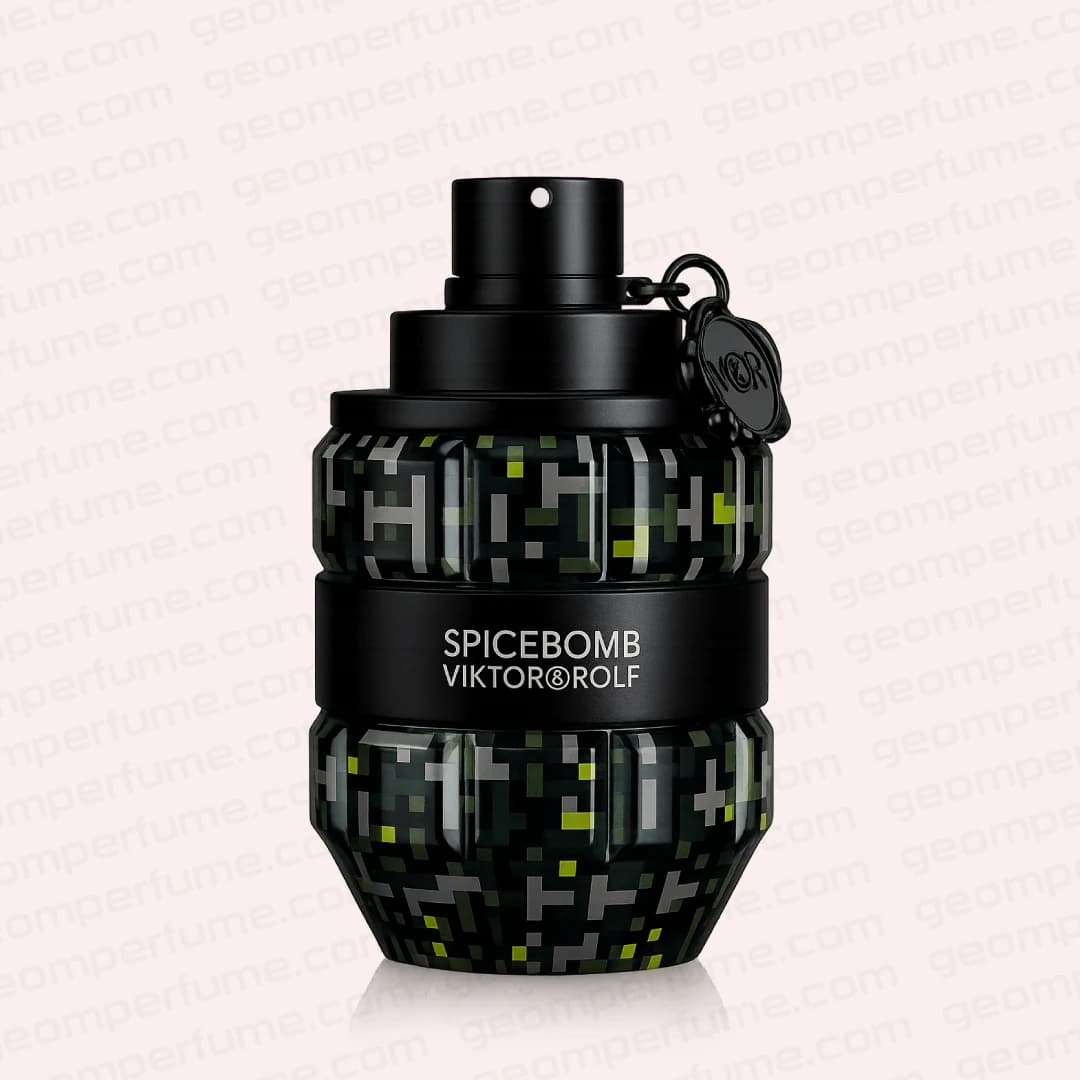 عطر ادکلن ویکتور اند رولف اسپایس بمب دیجیتال آرت | Viktor Rolf Spicebomb Digital Art