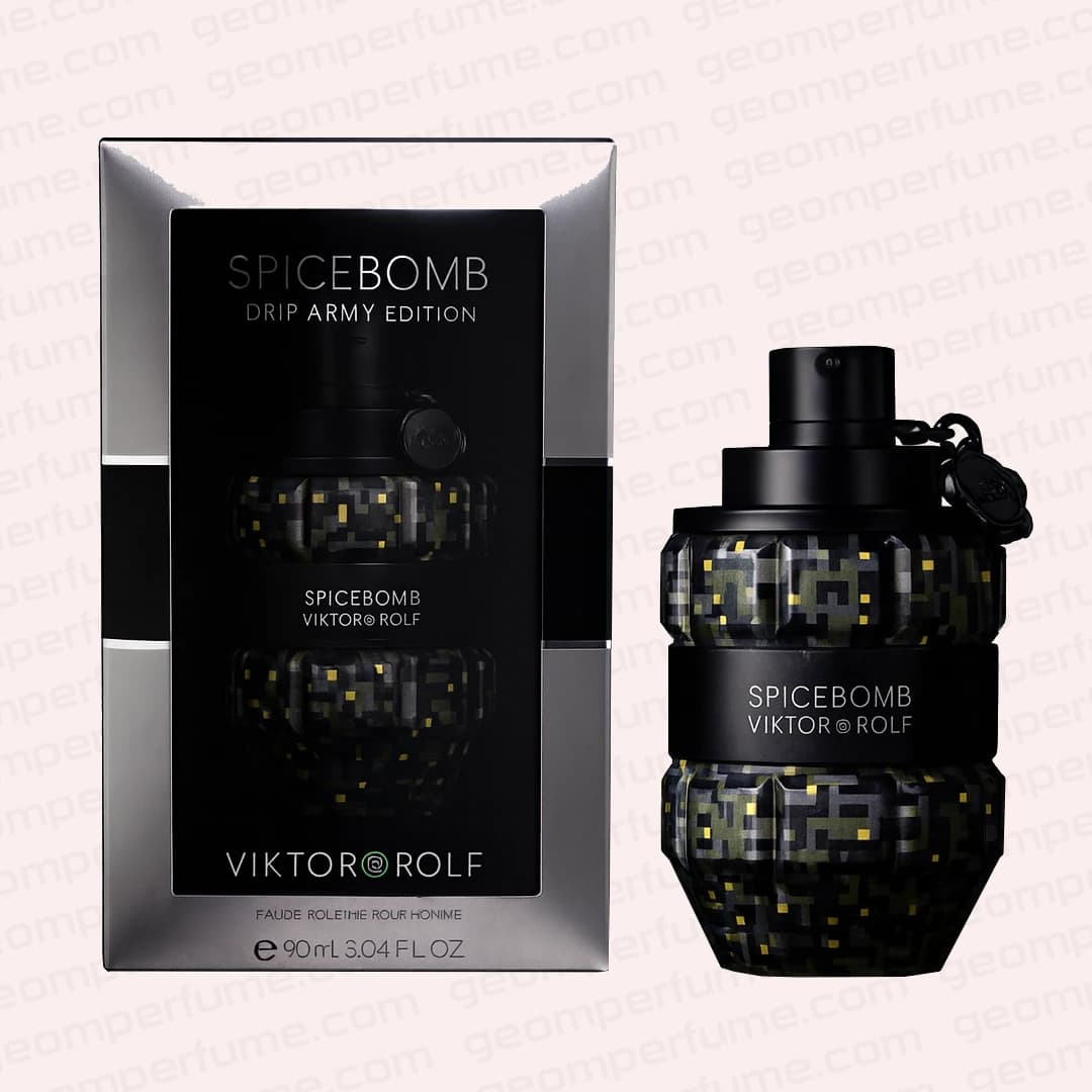 عطر ادکلن ویکتور اند رولف اسپایس بمب دیجیتال آرت | Viktor Rolf Spicebomb Digital Art — تصویر ۲