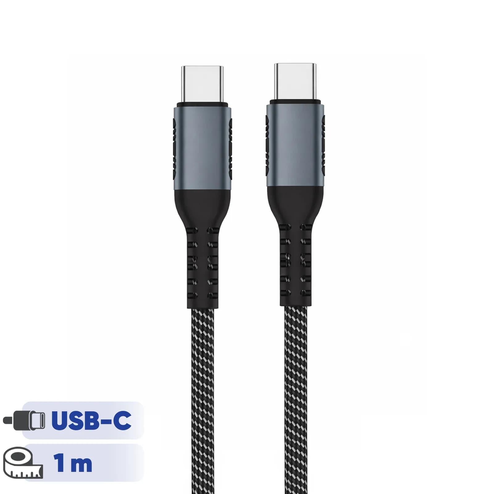 کابل USB-C مدل 100W طول 1 متر — تصویر ۲