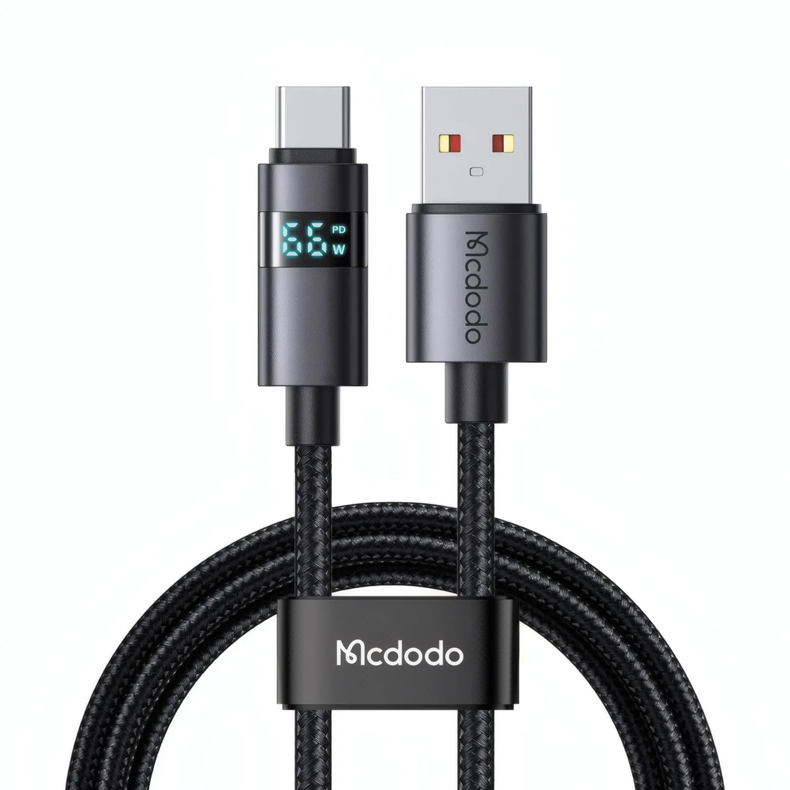 کابل تبدیل USB به USB-C مک دودو مدل CA-652 طول 1.2 متر