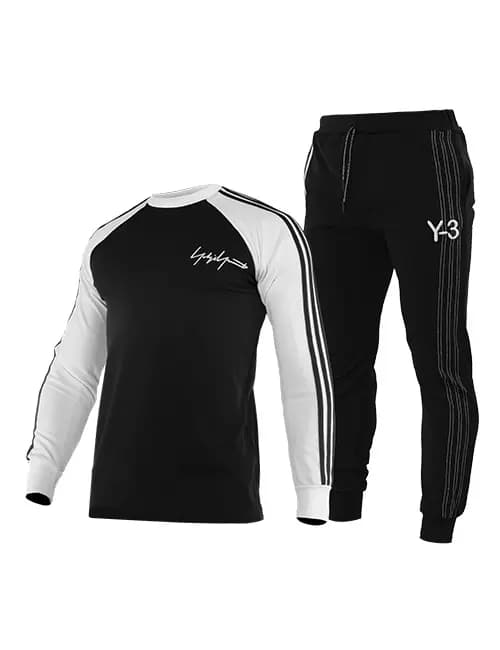 ست بلوز و شلوار مردانه Adidas مدل 35650