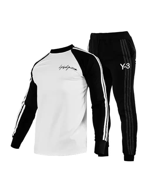 ست بلوز و شلوار مردانه Adidas مدل 35649