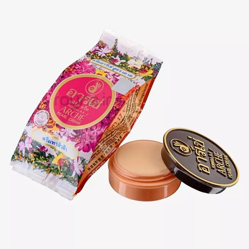 کرم ارچ اصل تایلندی ضد لک و جوش و سفید کننده قوی پوست — تصویر ۲