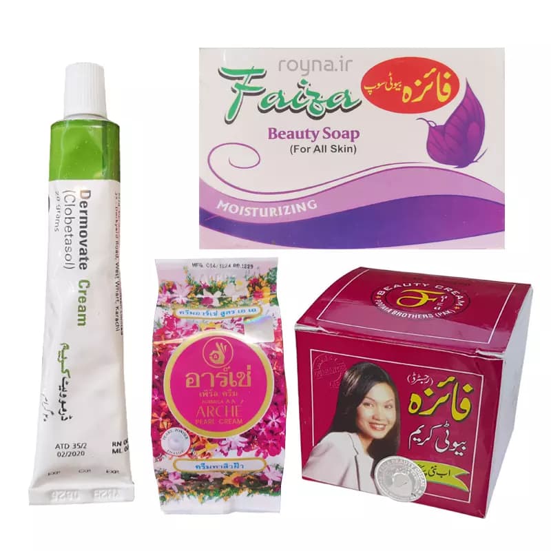 کرم فائزه + صابون فائزه + پک کامل فائزه (100% اصل و تضمینی) — تصویر ۲